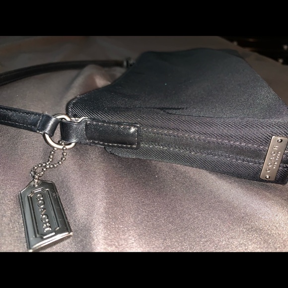 COACH black purse - Picture 3 of 6